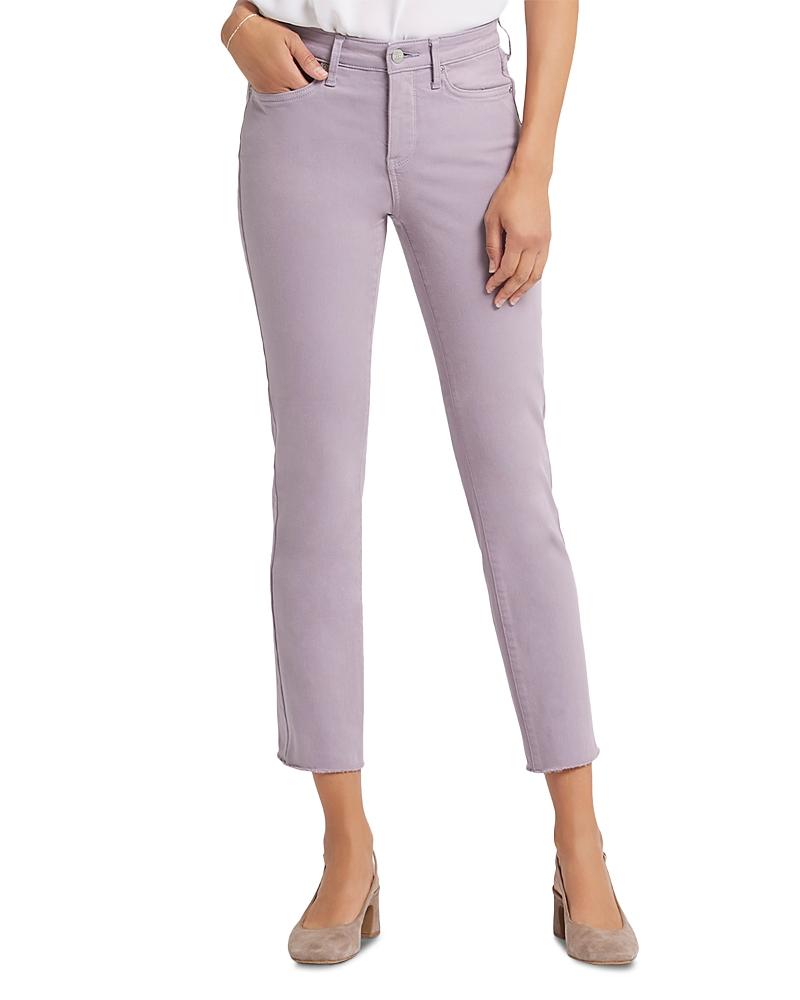 Nydj Sheri Frayed High Rise Ankle Skinny Jeans Product Image