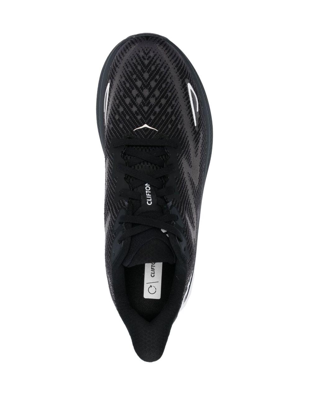 Clifton 9 lace-up sneakers Product Image