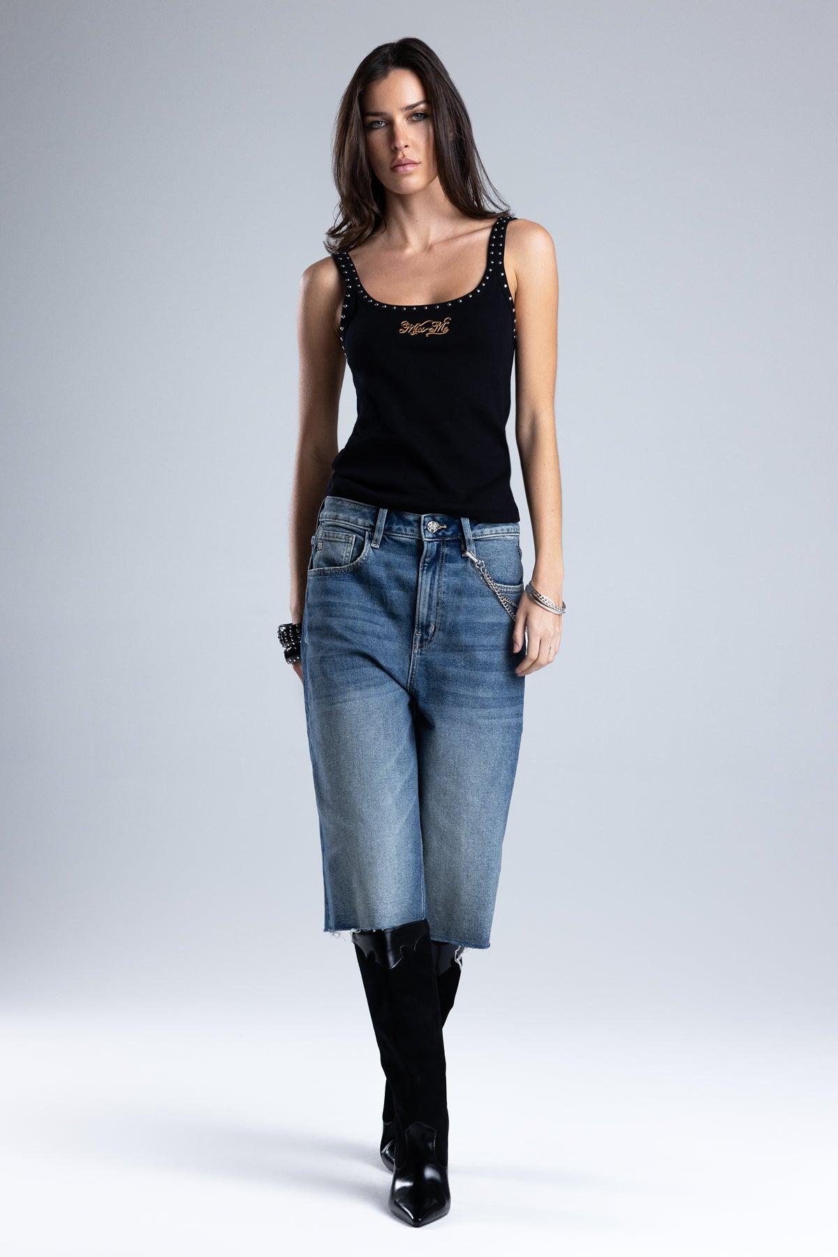 Brynn Baggy Jorts Product Image