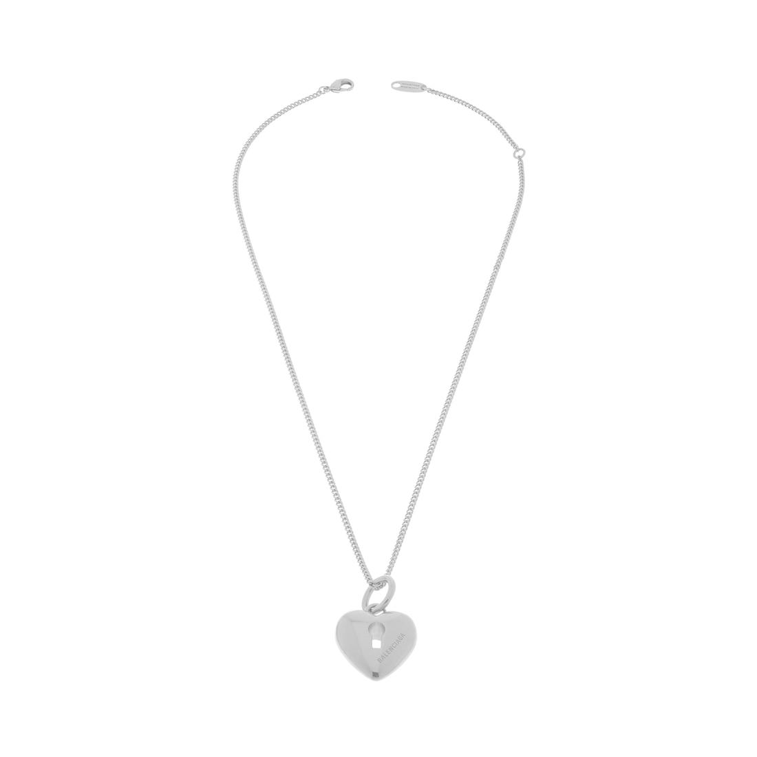 Women's Amour Heart Necklace  in Gold Product Image
