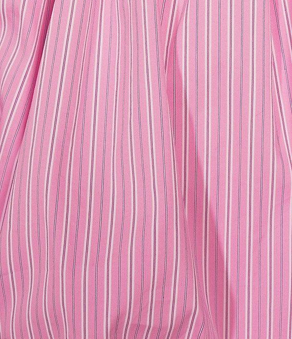 GB Striped Poplin Bubble Coordinating Mini Skirt Product Image