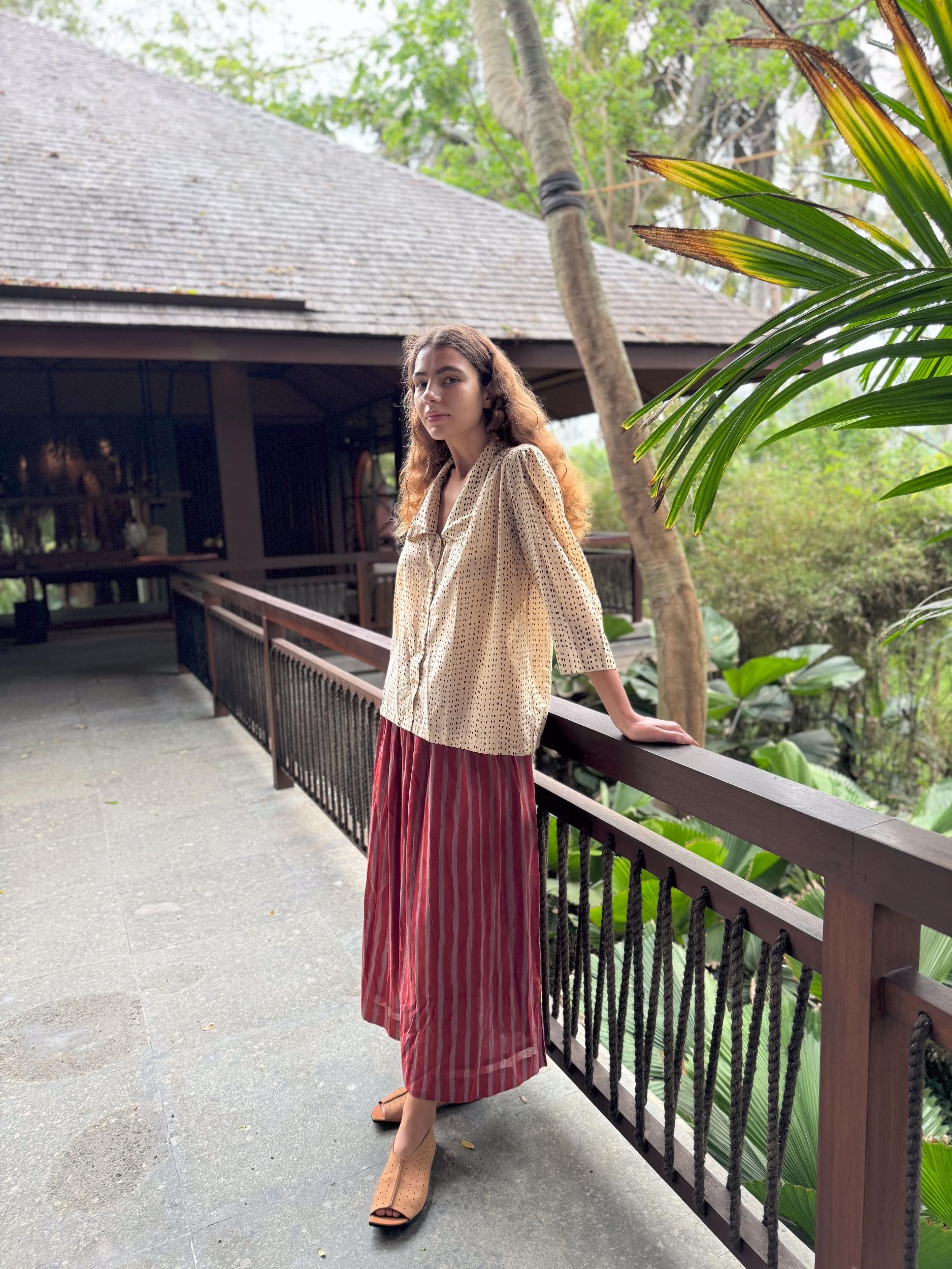 The Tiny-Dotted Shirt Product Image