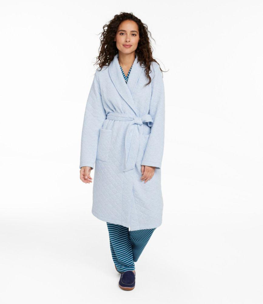 Women's Quilted Robe Product Image