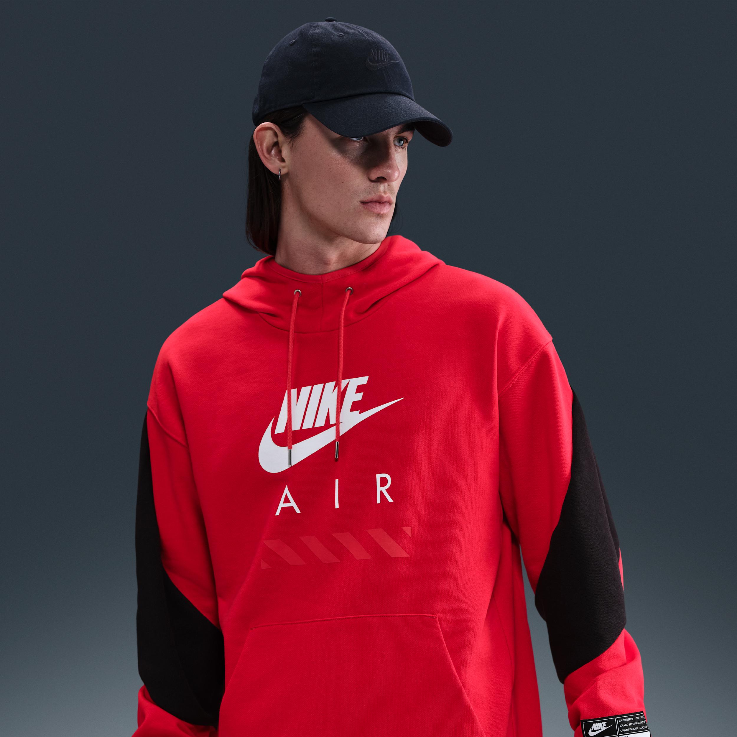 Nike Air Men's Fleece Pullover Hoodie Product Image