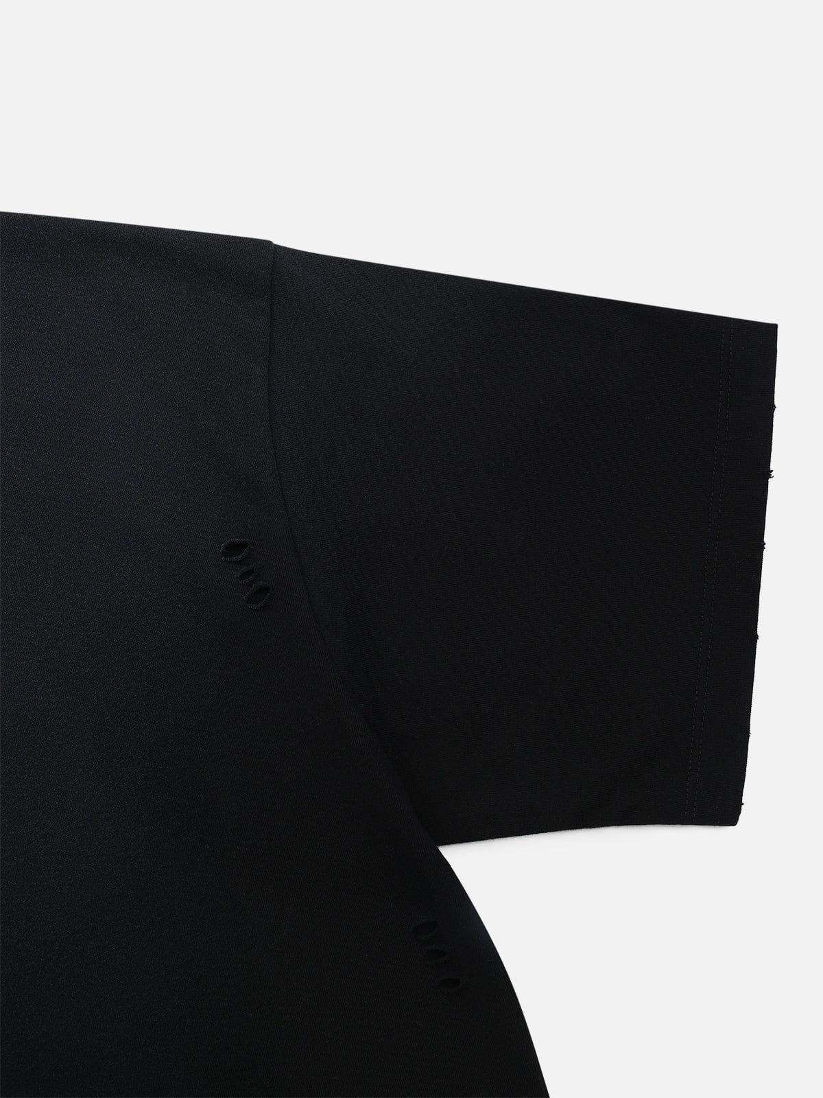 Aelfric Eden Shadow Print Washed Tee Product Image