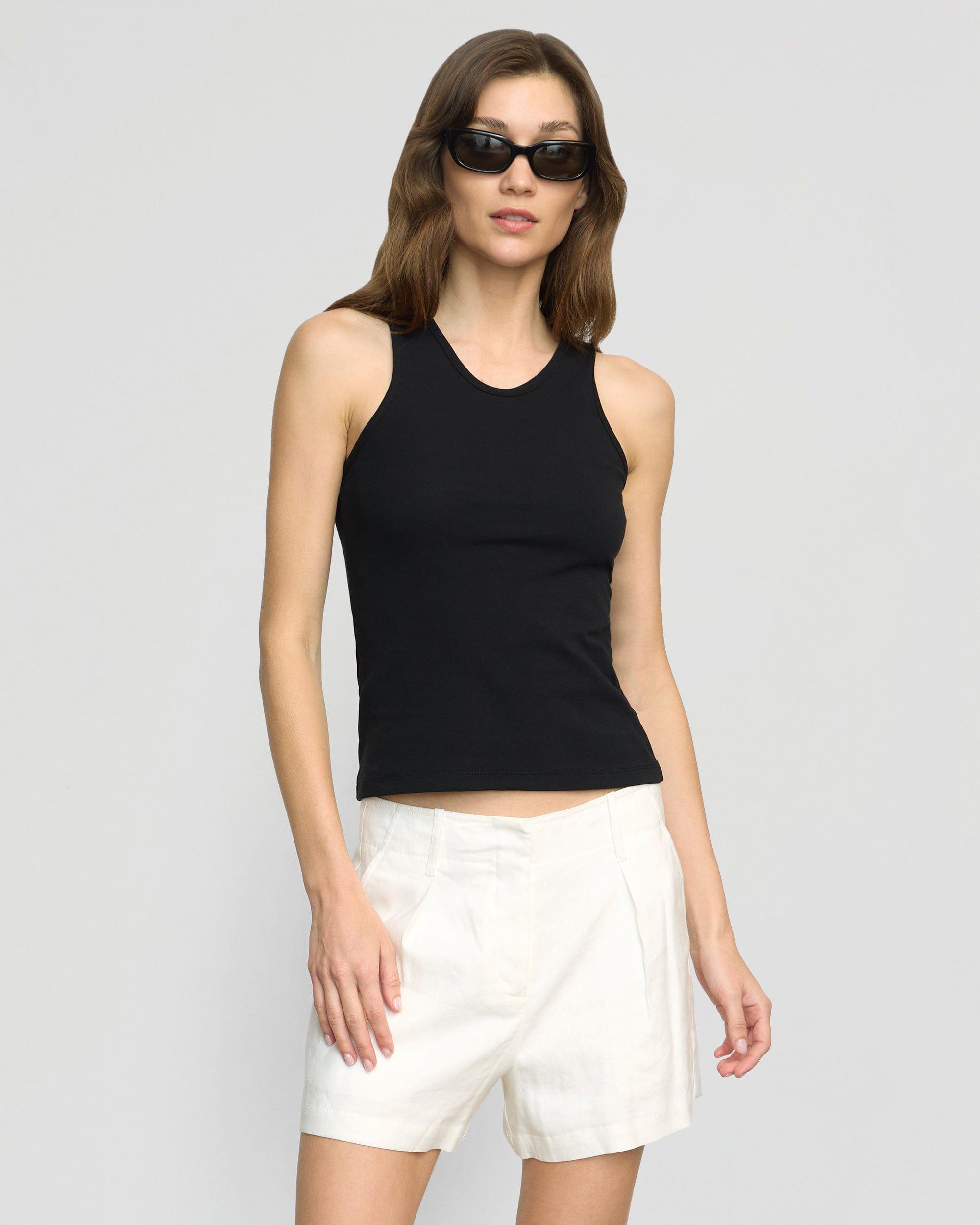 Prithi Scoop-Neck Tank Product Image