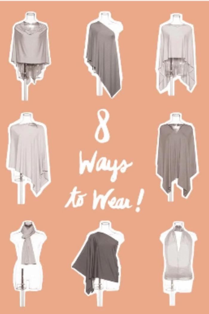 Convertible Poncho Product Image