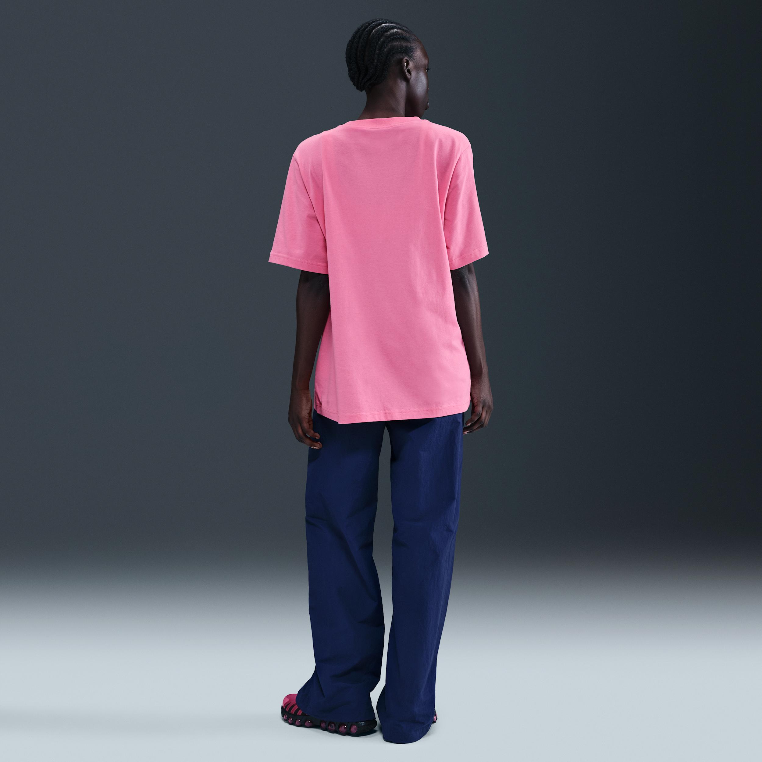 Womens Nike Sportswear Essential Graphic T-Shirt | IB8927-684 Product Image