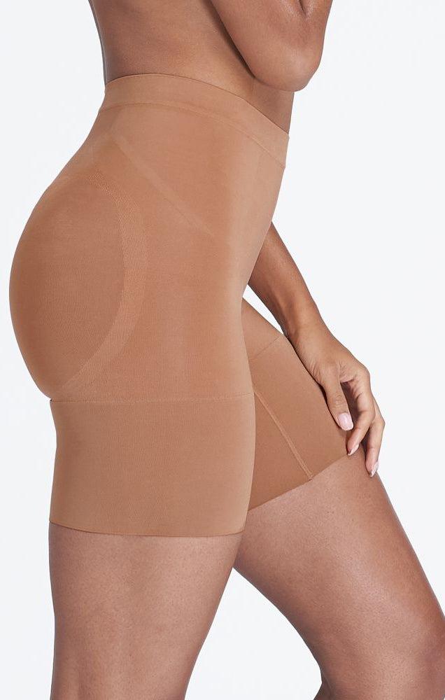 SPANX OnCore Mid-Thigh Short ~ Naked 3.0 Product Image