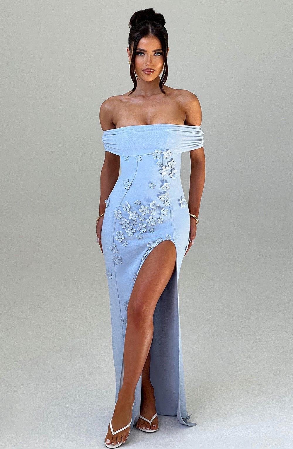 Milani Maxi Dress - Blue Product Image