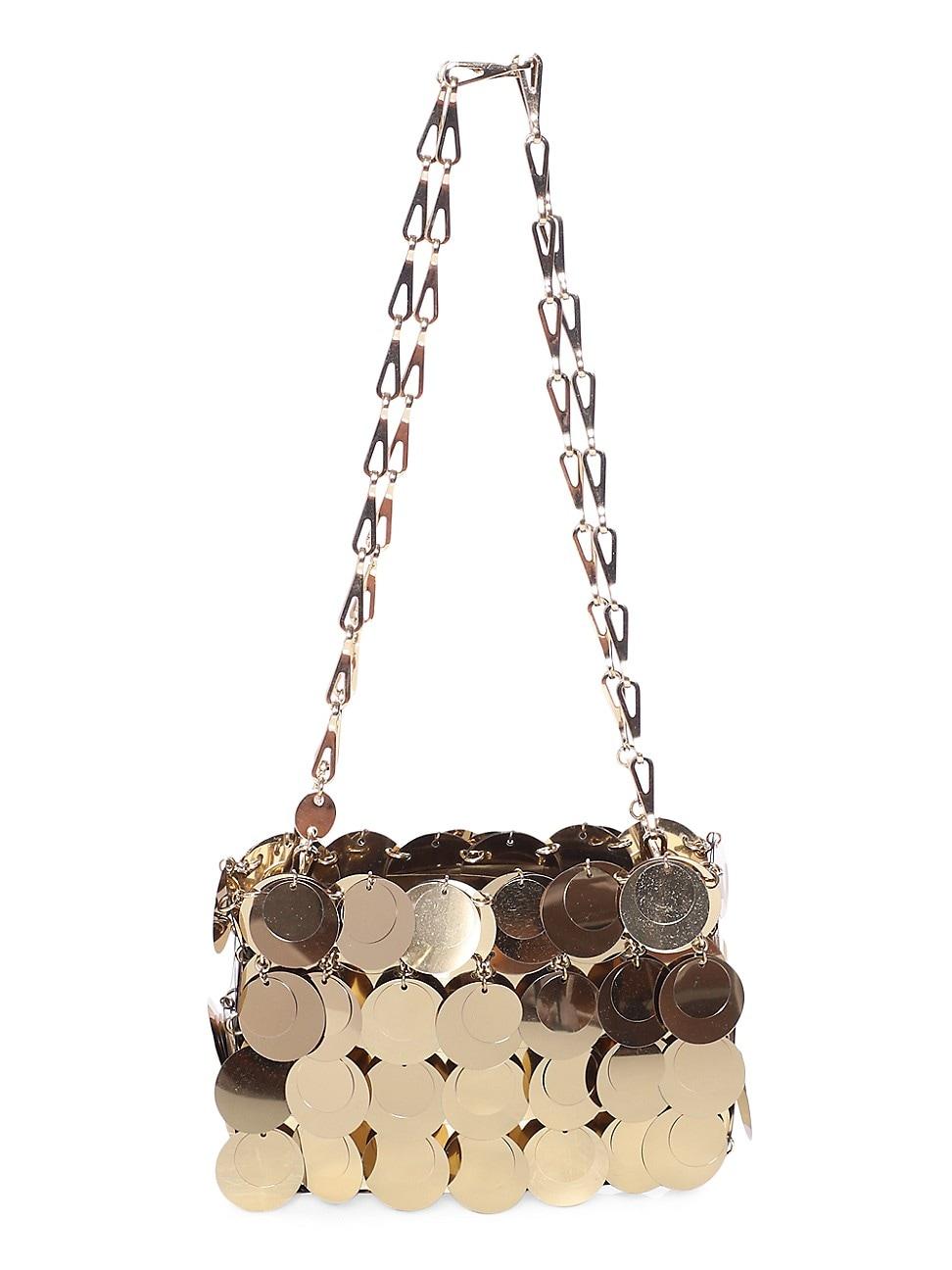 Womens Sparkle Nano Shoulder Bag Product Image