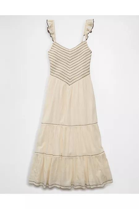 AE Bella Flutter Sleeve Midi Dress Women's Product Image