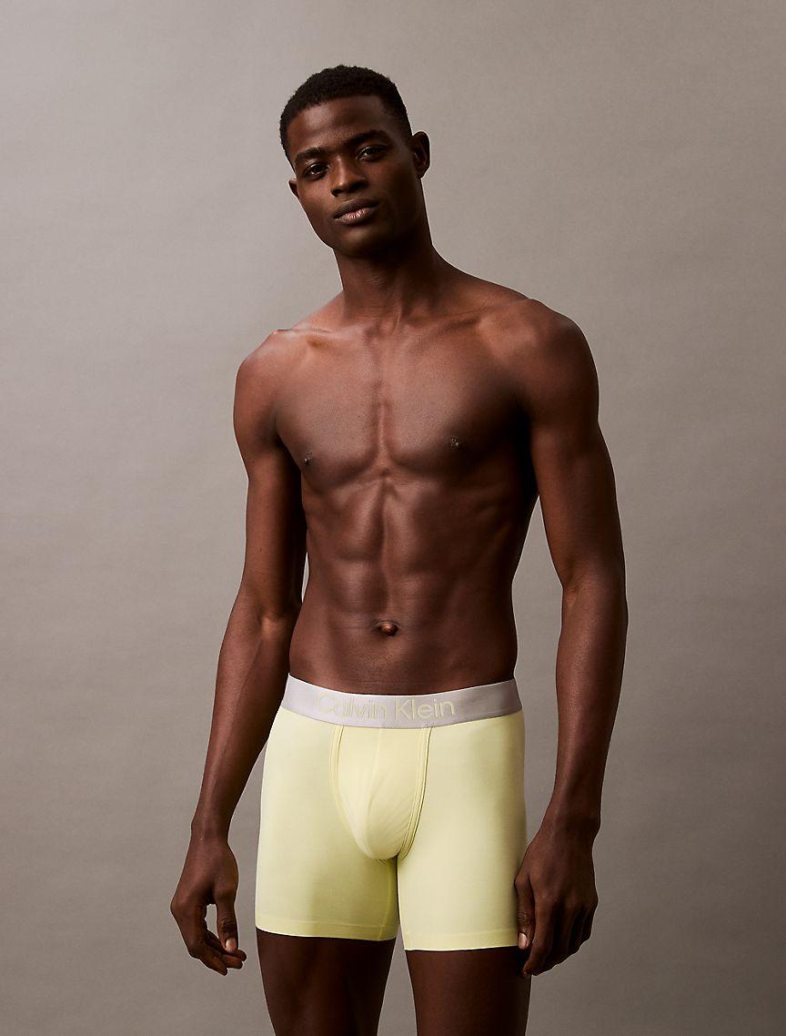 Brushed Microfiber Stretch Boxer Brief Product Image