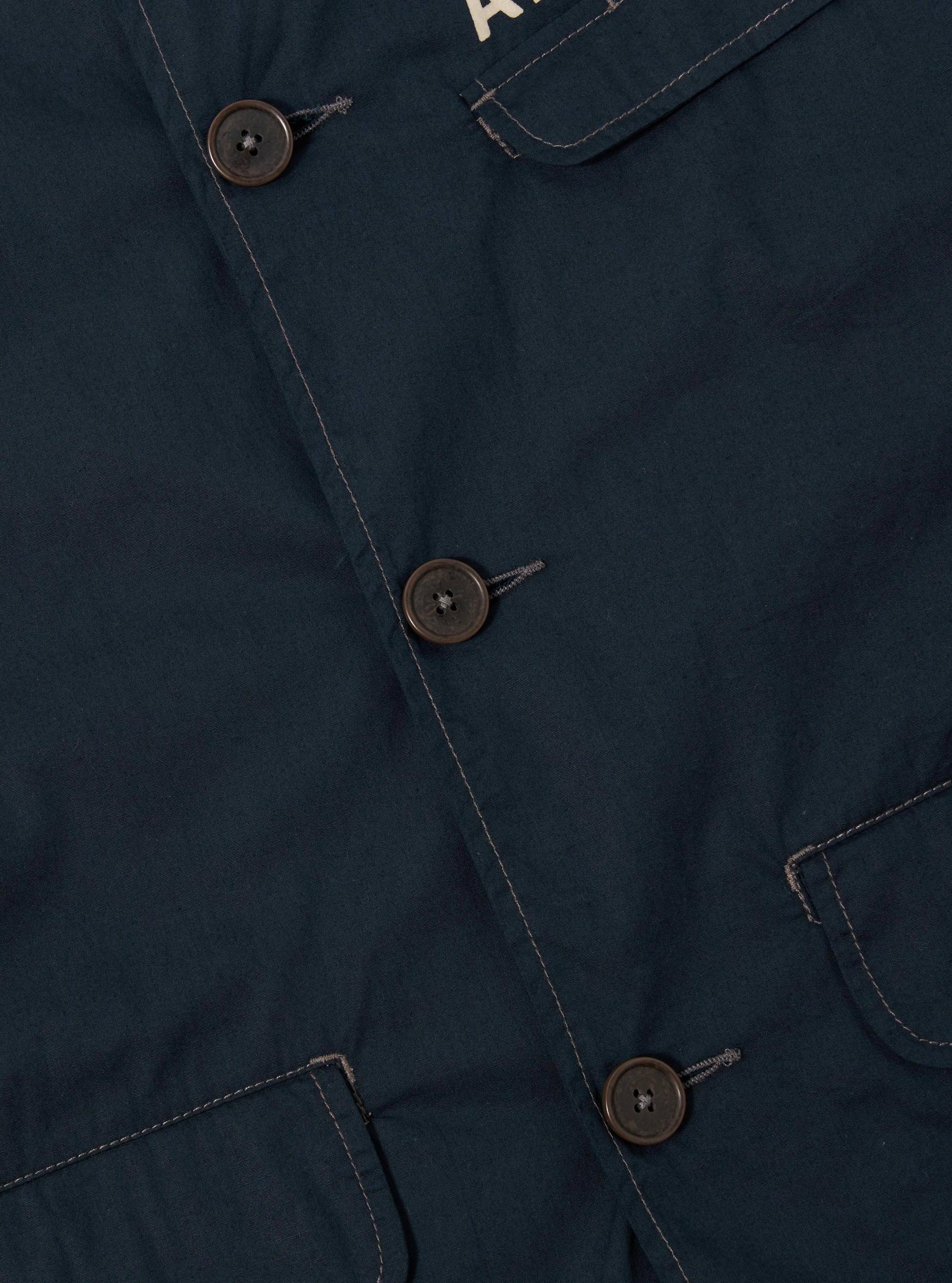 A. SOCIETY x Universal Works Navy Broadcloth Starline Jacket Product Image