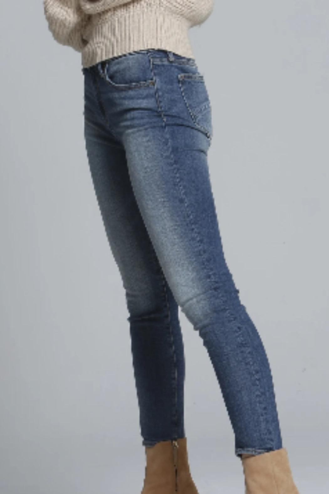 Mid Rise Skinny Product Image
