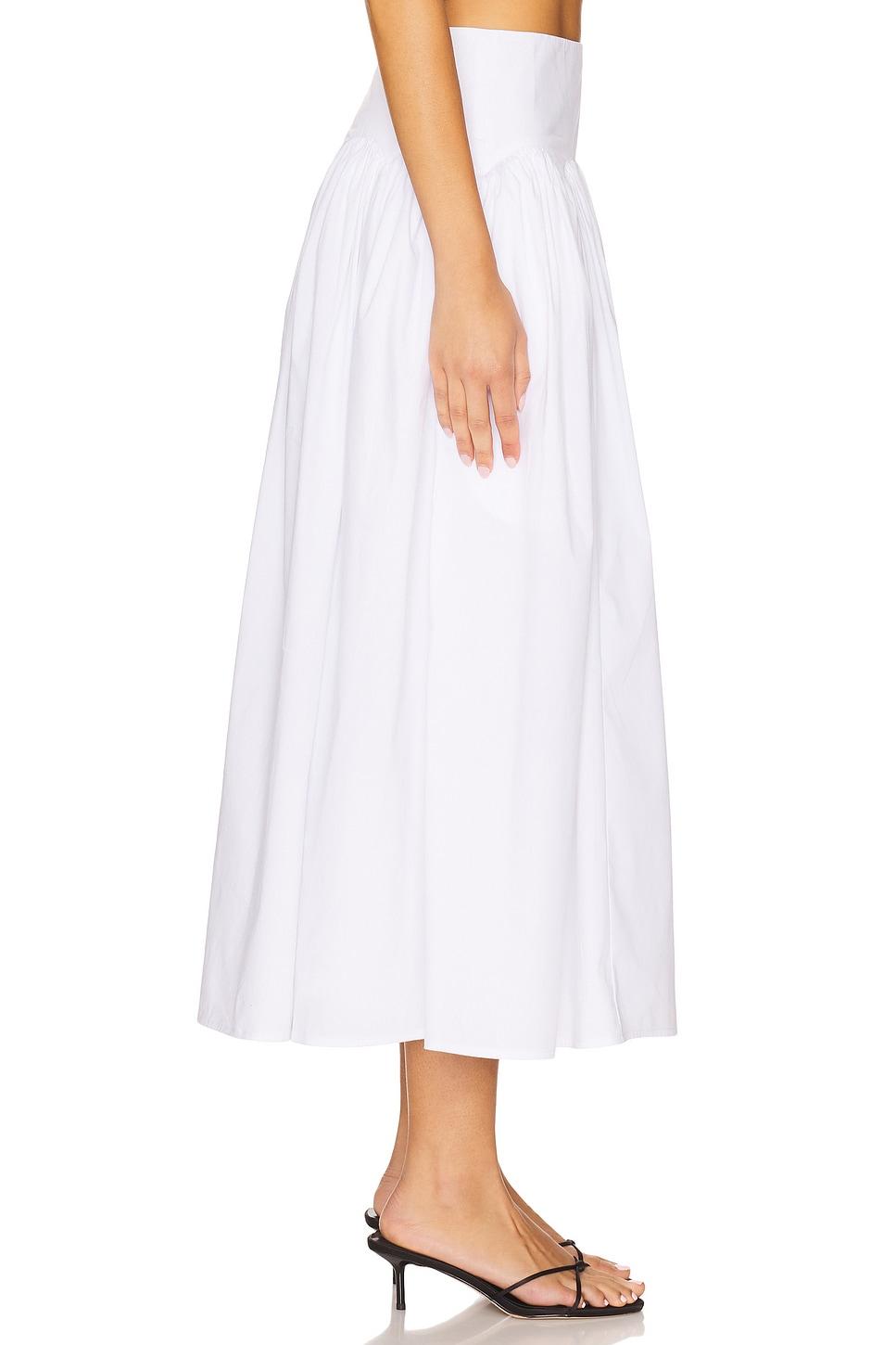 Brigette Midi Skirt LPA Product Image
