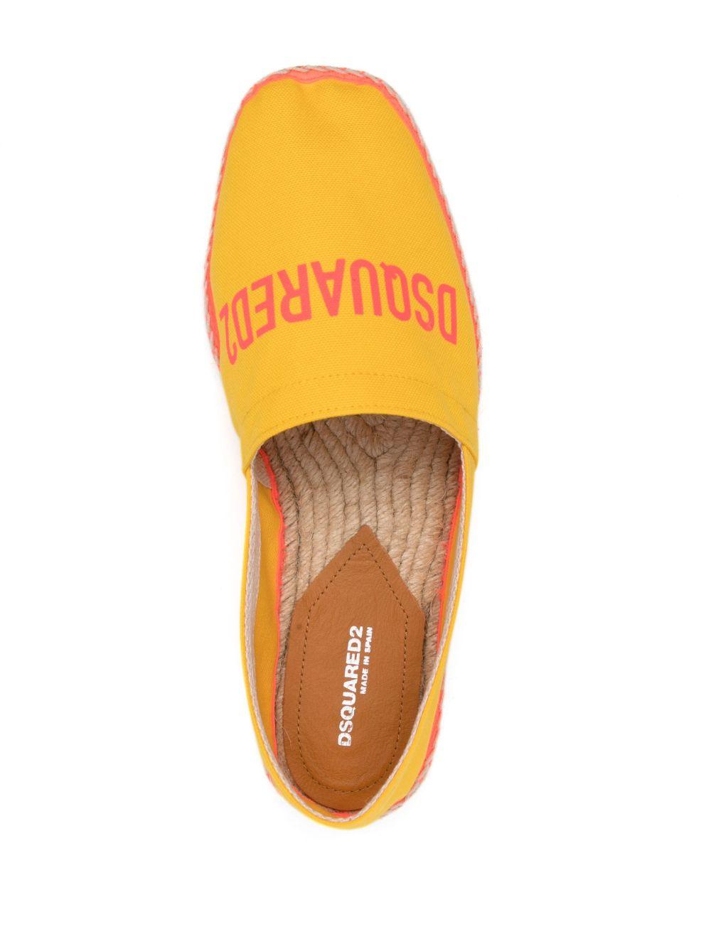 logo-print espadrilles Product Image