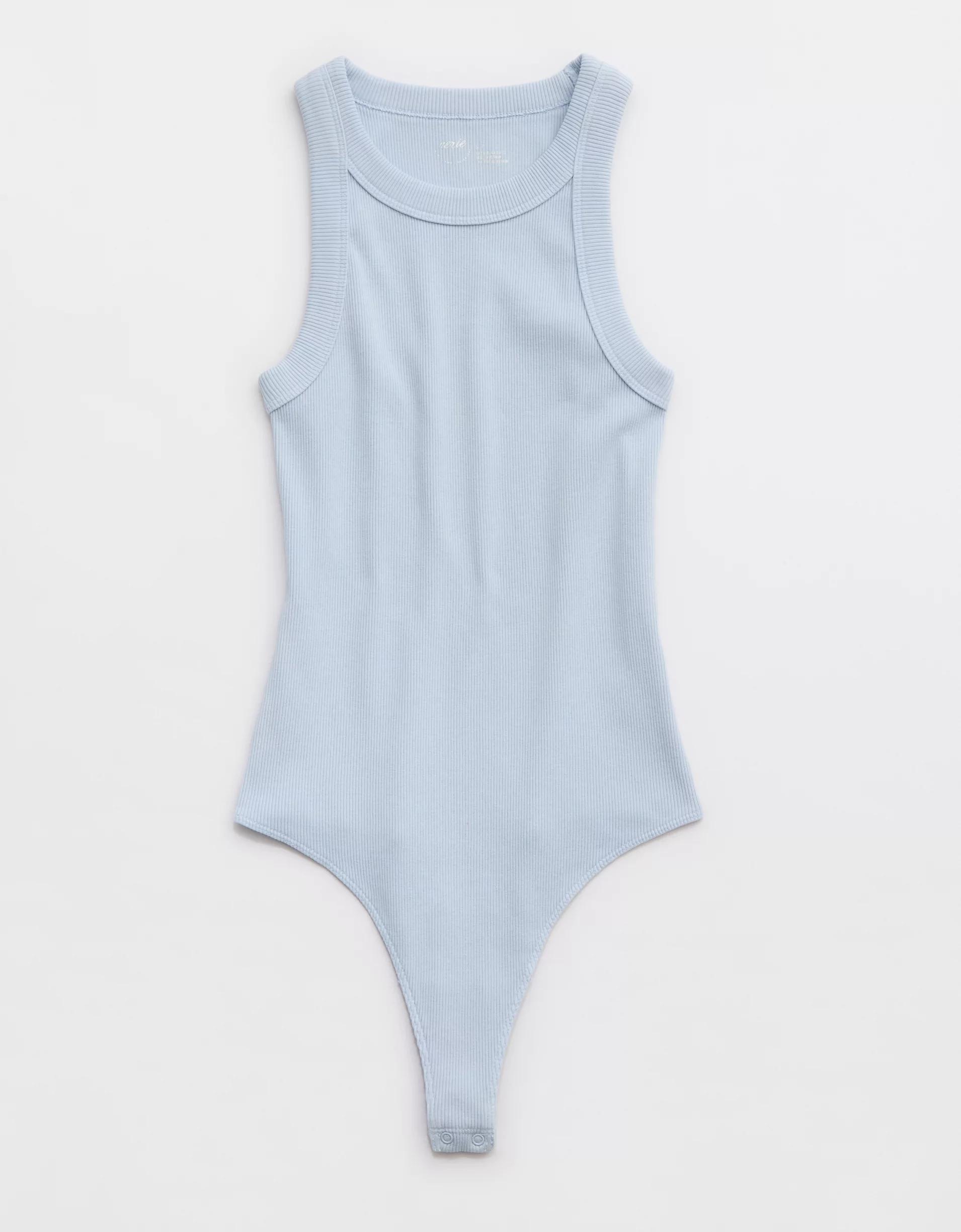 Aerie Free Spirit Ribbed Bodysuit Product Image