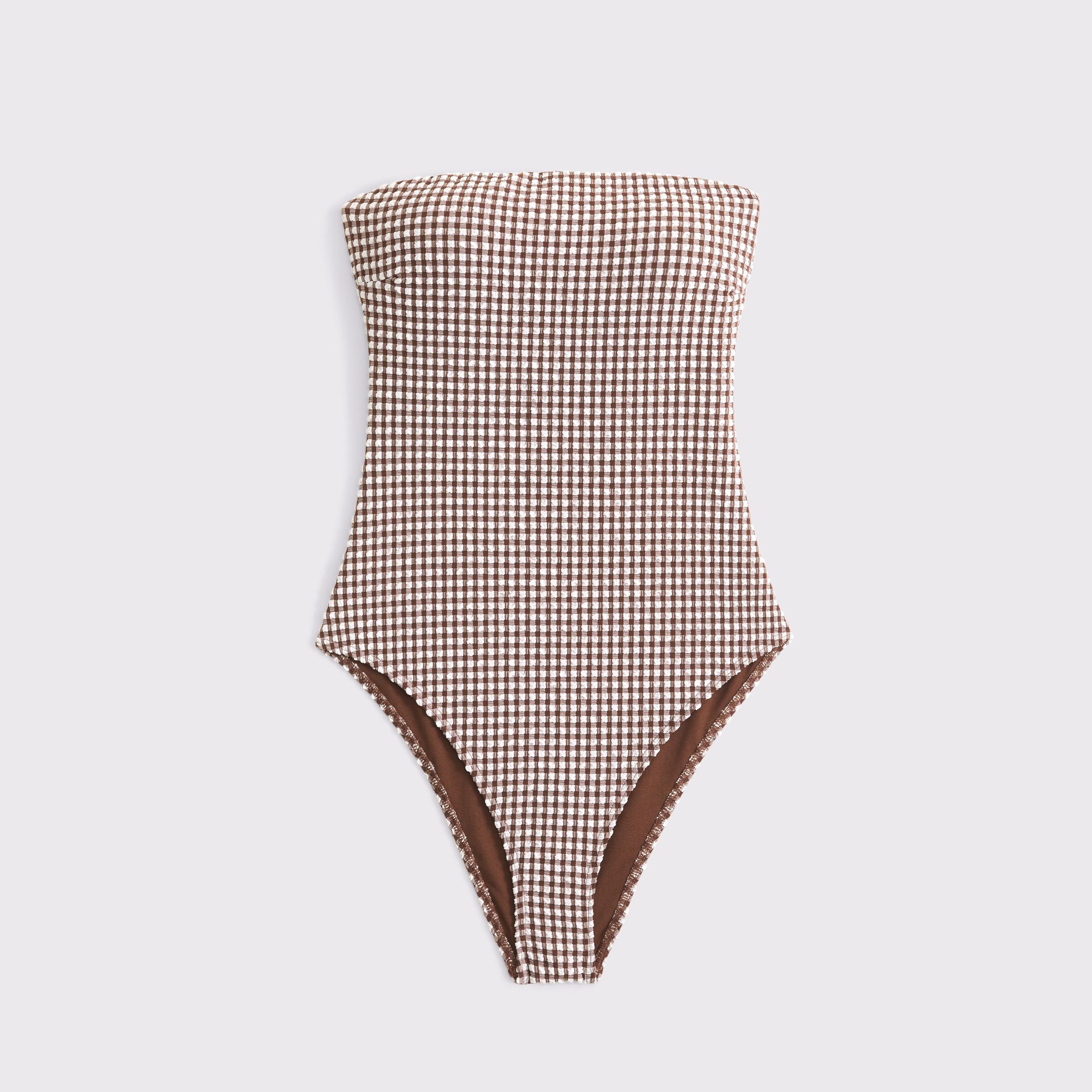 Curve Love A&F Marina One-Piece Swimsuit Product Image
