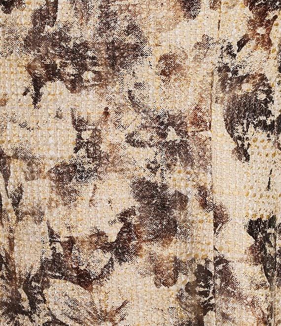 Muse by Marchesa Thistle Tweed A-Line Dress Product Image