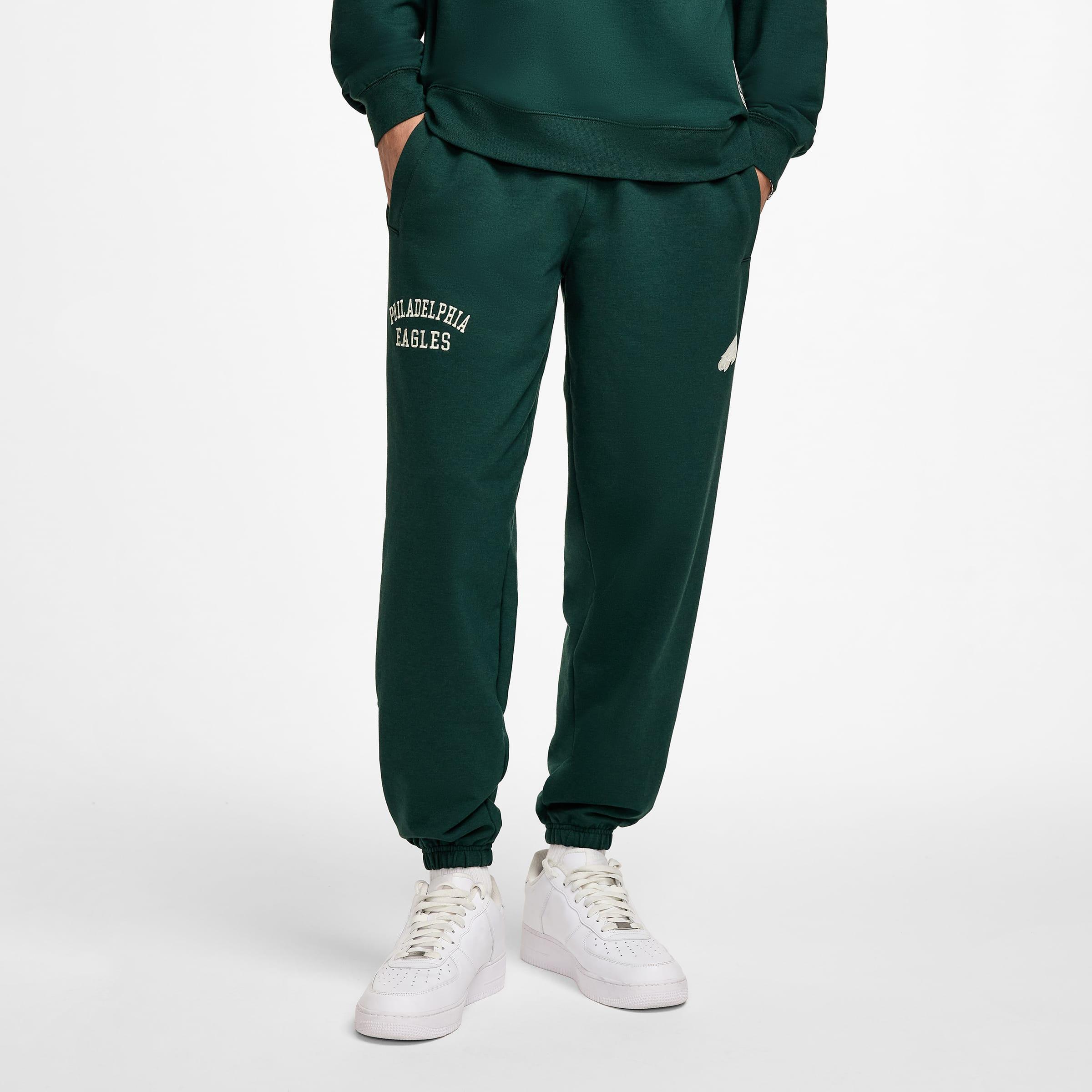 Brooklyn Nets Dark Green Logo Select Sweatpants Male Product Image