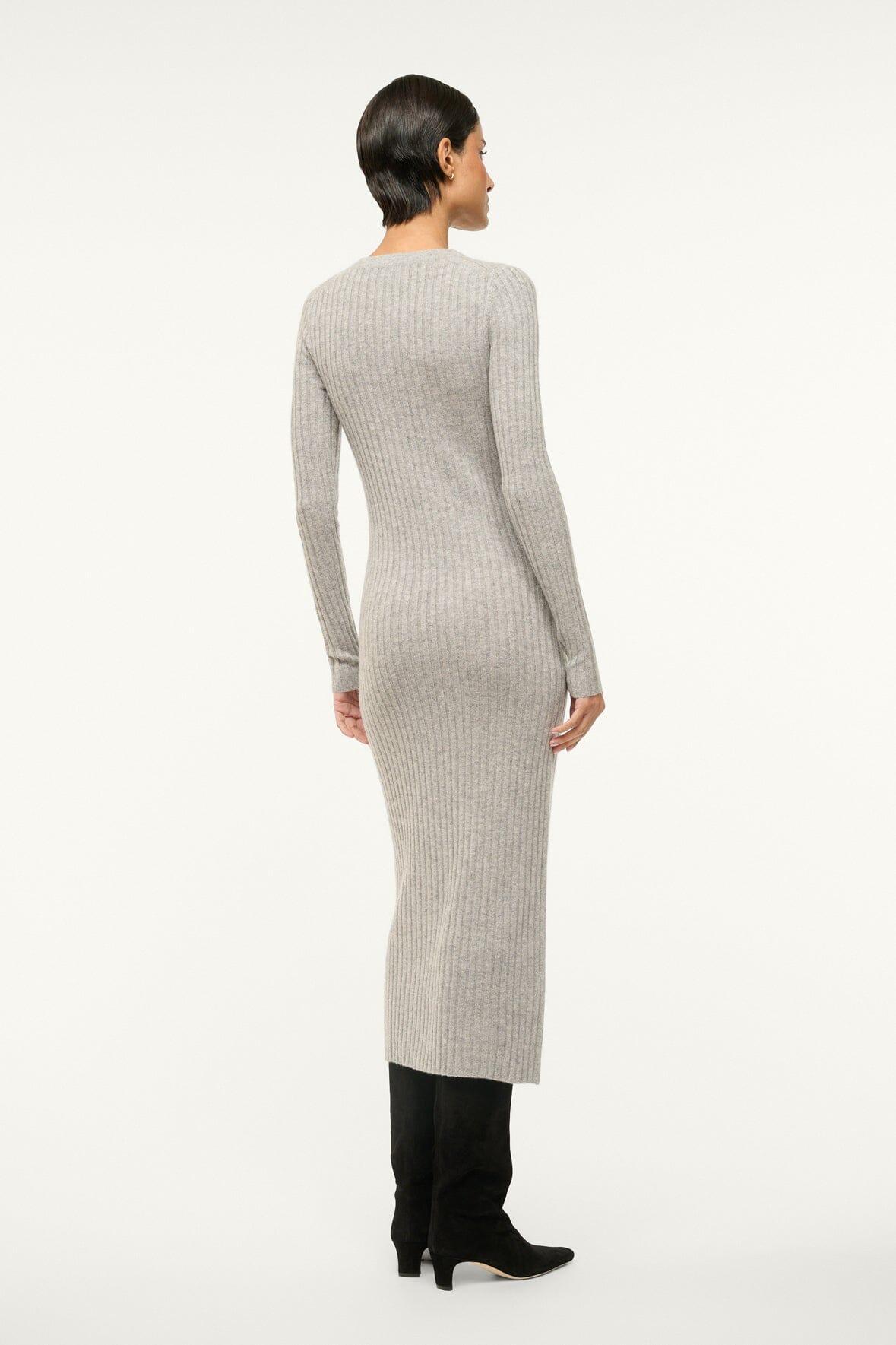 SHOKO CASHMERE SWEATER | HEATHER GREY Product Image