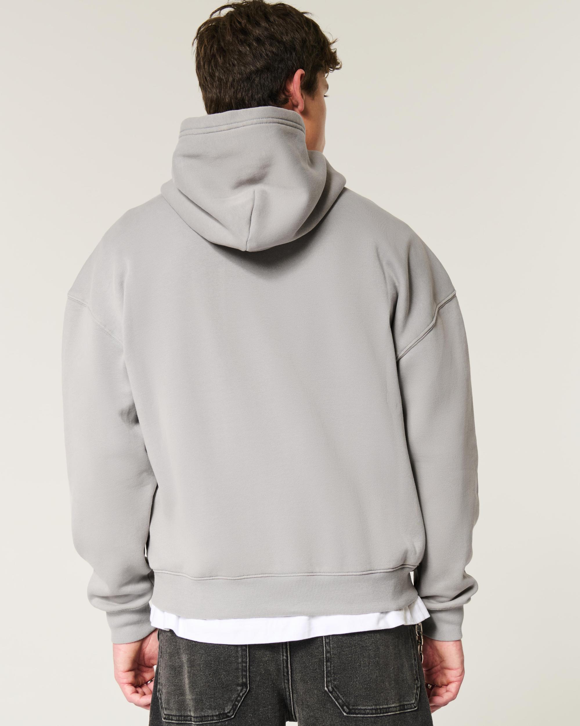 Boxy Washed Hoodie Product Image