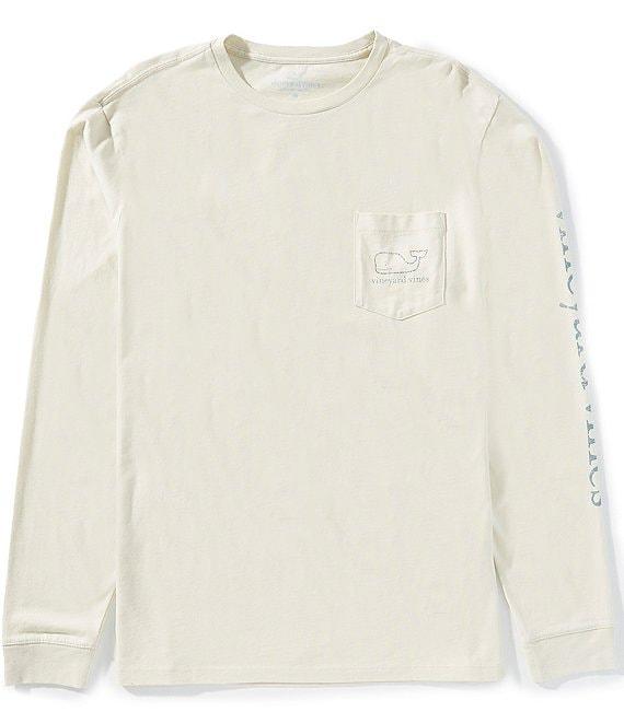 Vineyard Vines Vintage Whale Long Sleeve T-Shirt Product Image