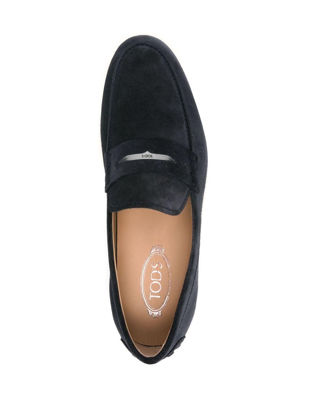 suede loafers Product Image