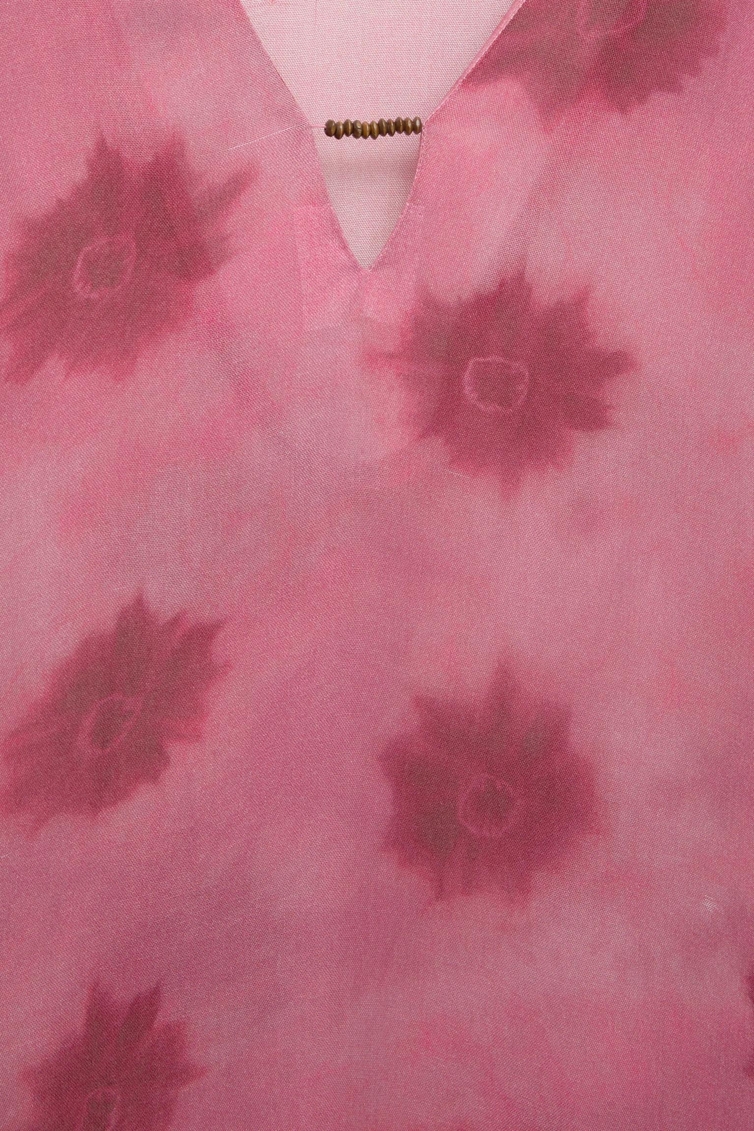 Rustic printed kaftan Product Image