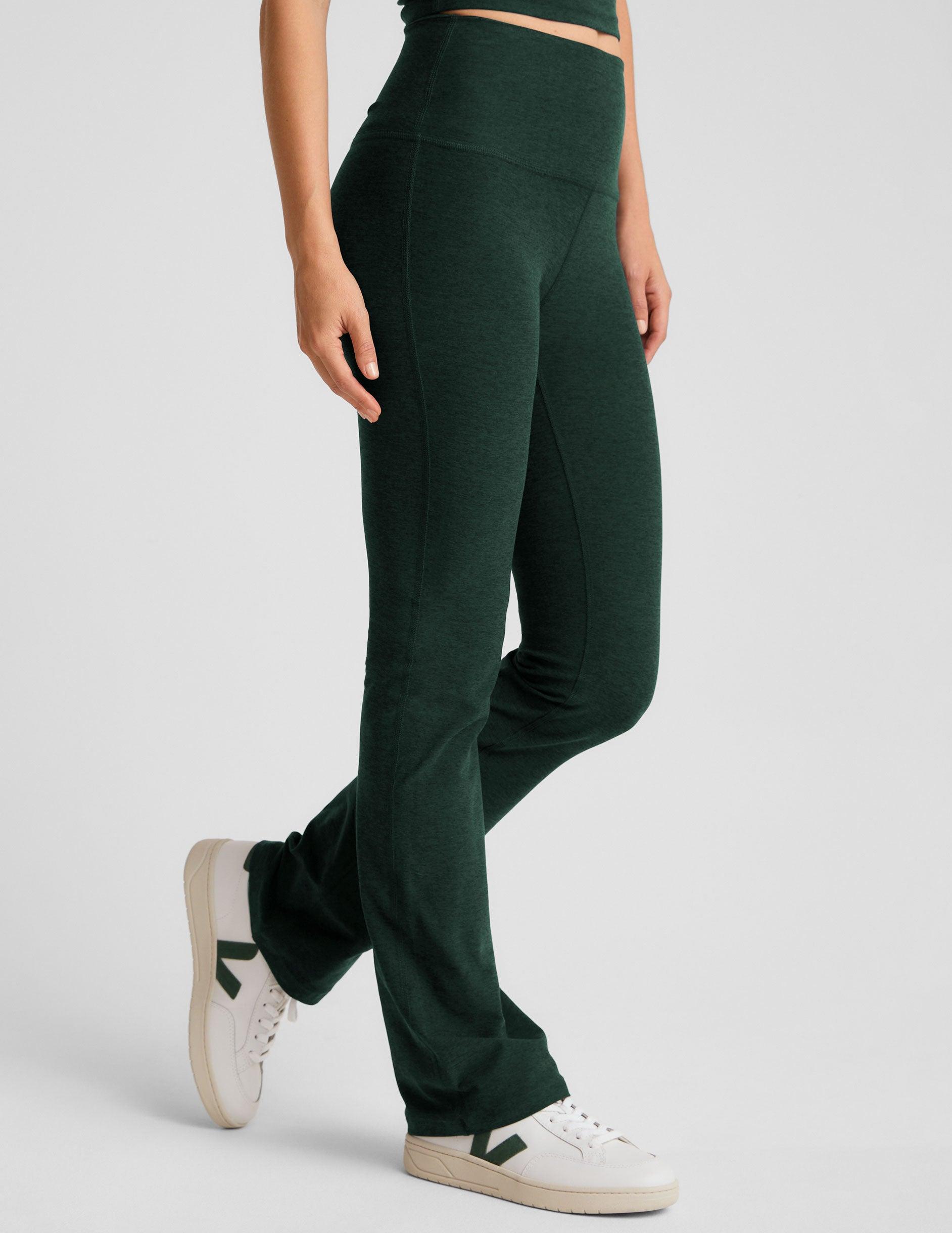 Spacedye Practice High Waisted Bootcut Pant Product Image