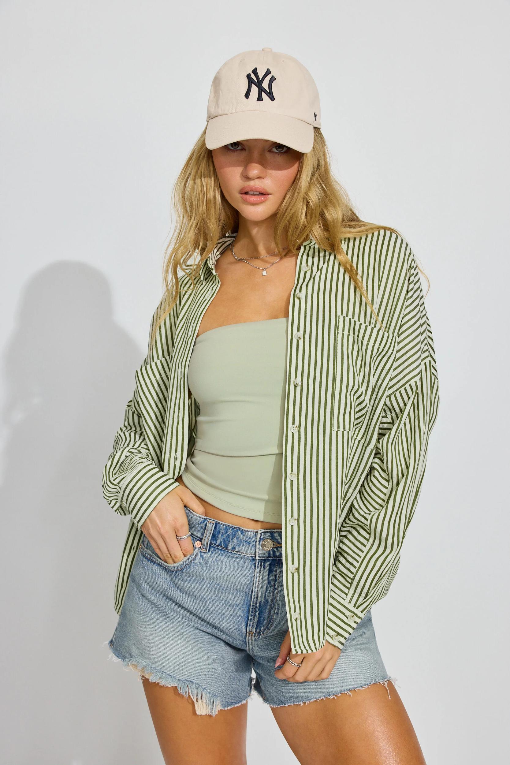 Short Sleeve Peakaboo Top Product Image