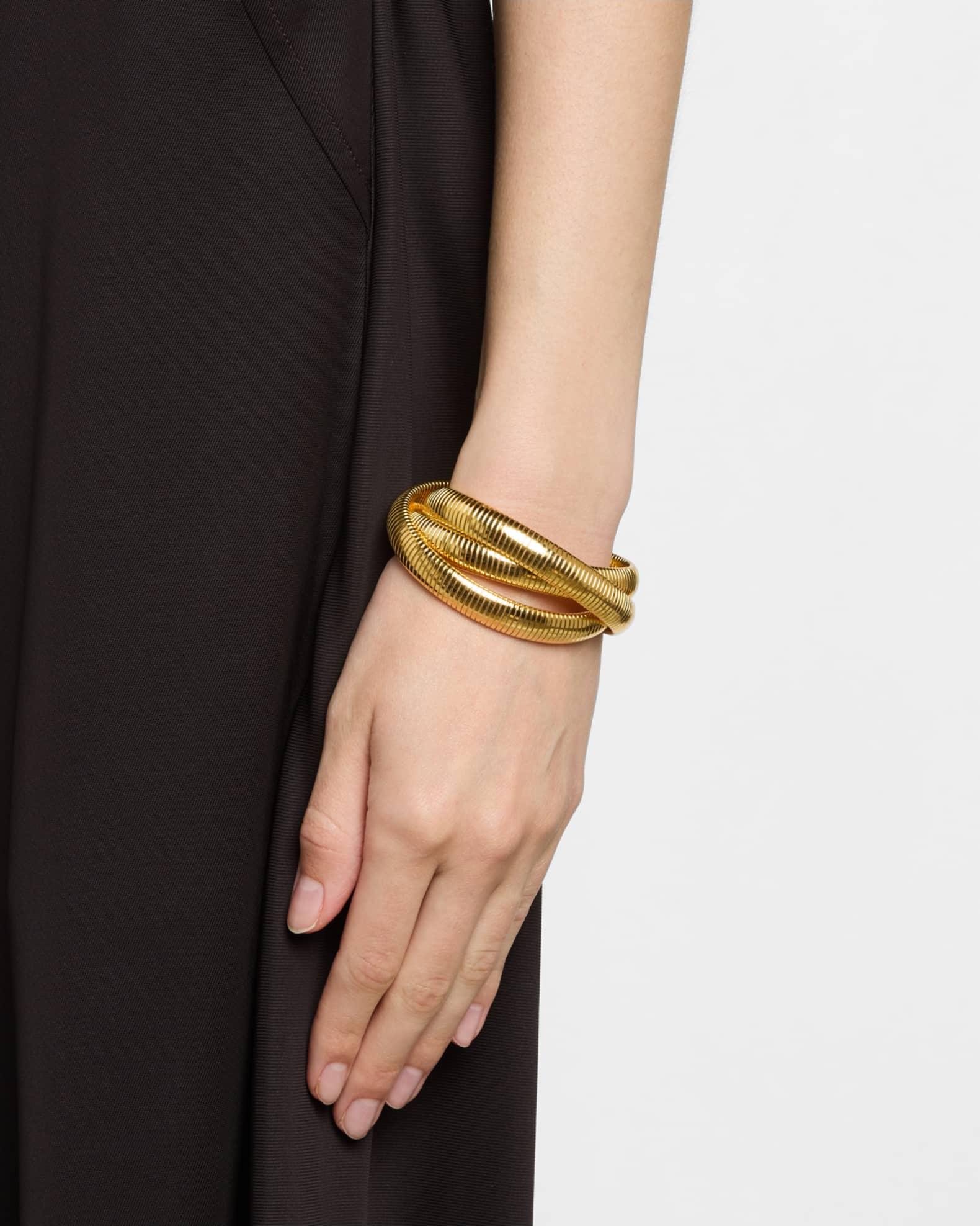 Triple Snake Chain Bracelet Set Product Image