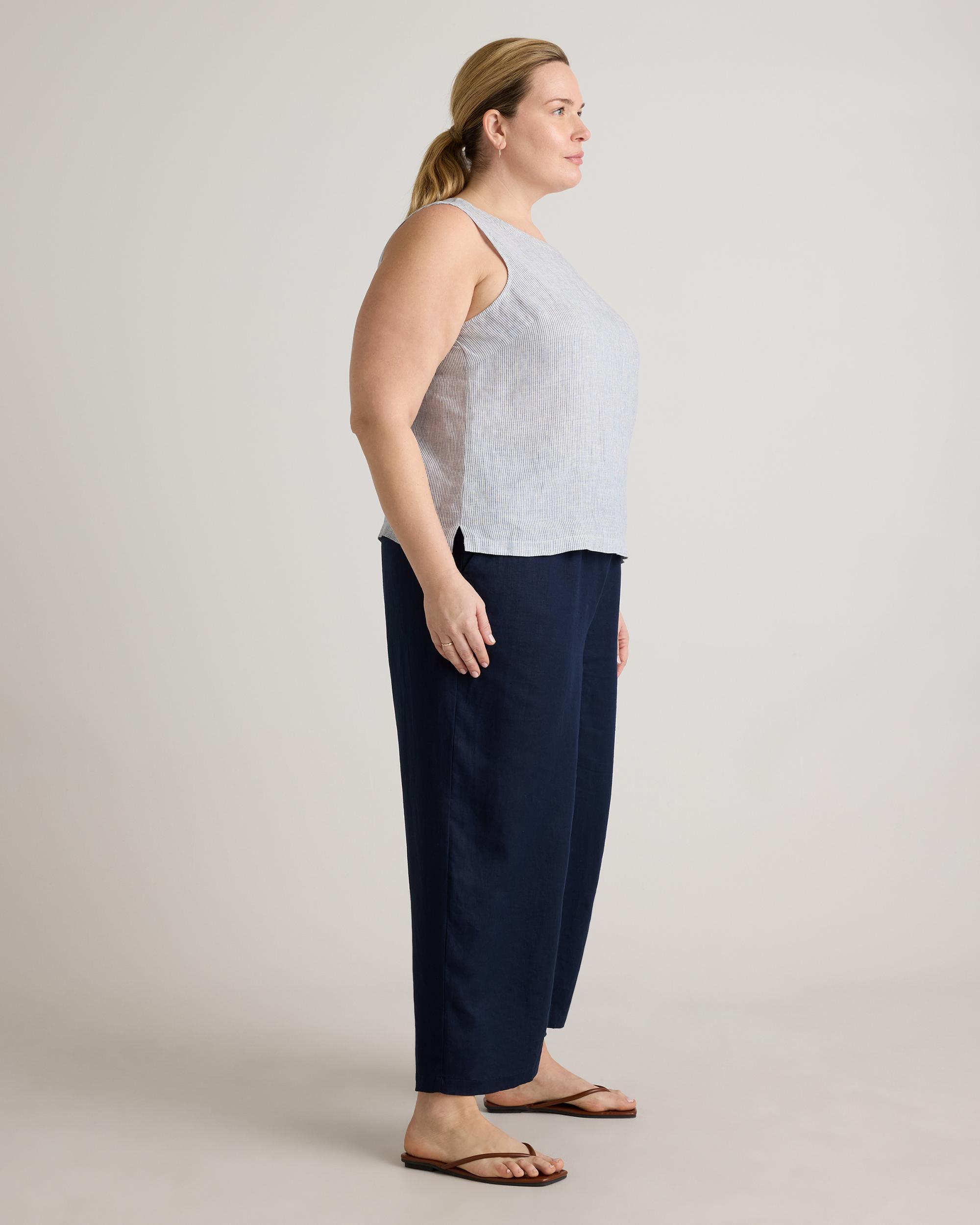 Quince | Women's 100% European Linen Tank Top Product Image