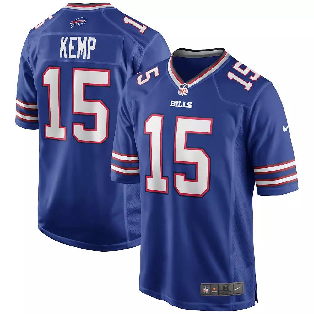 Men's Nike Jack Kemp Royal Buffalo Bills Game Retired Player Jersey,  Product Image