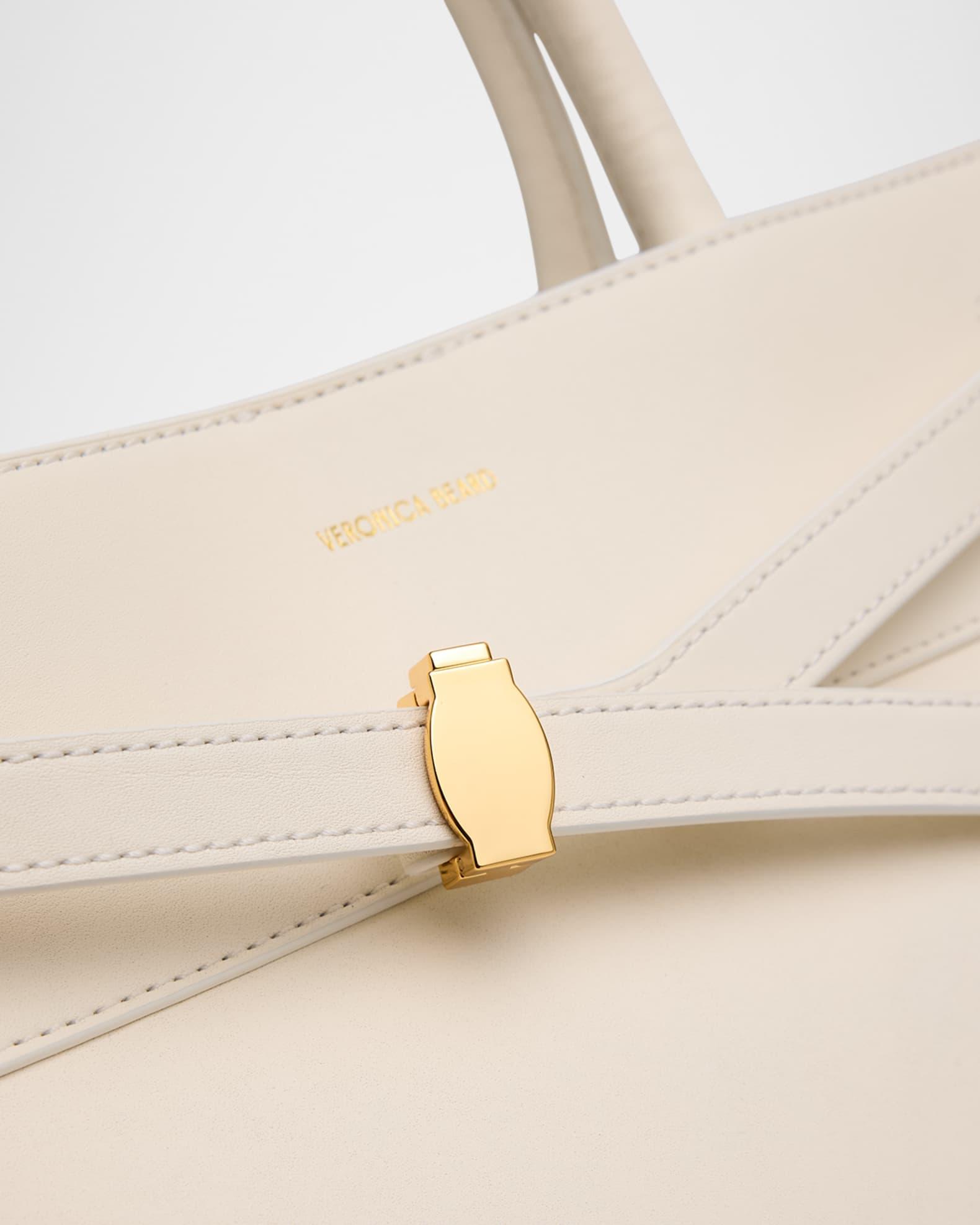 Dash Buckle Leather Crossbody Bag Product Image