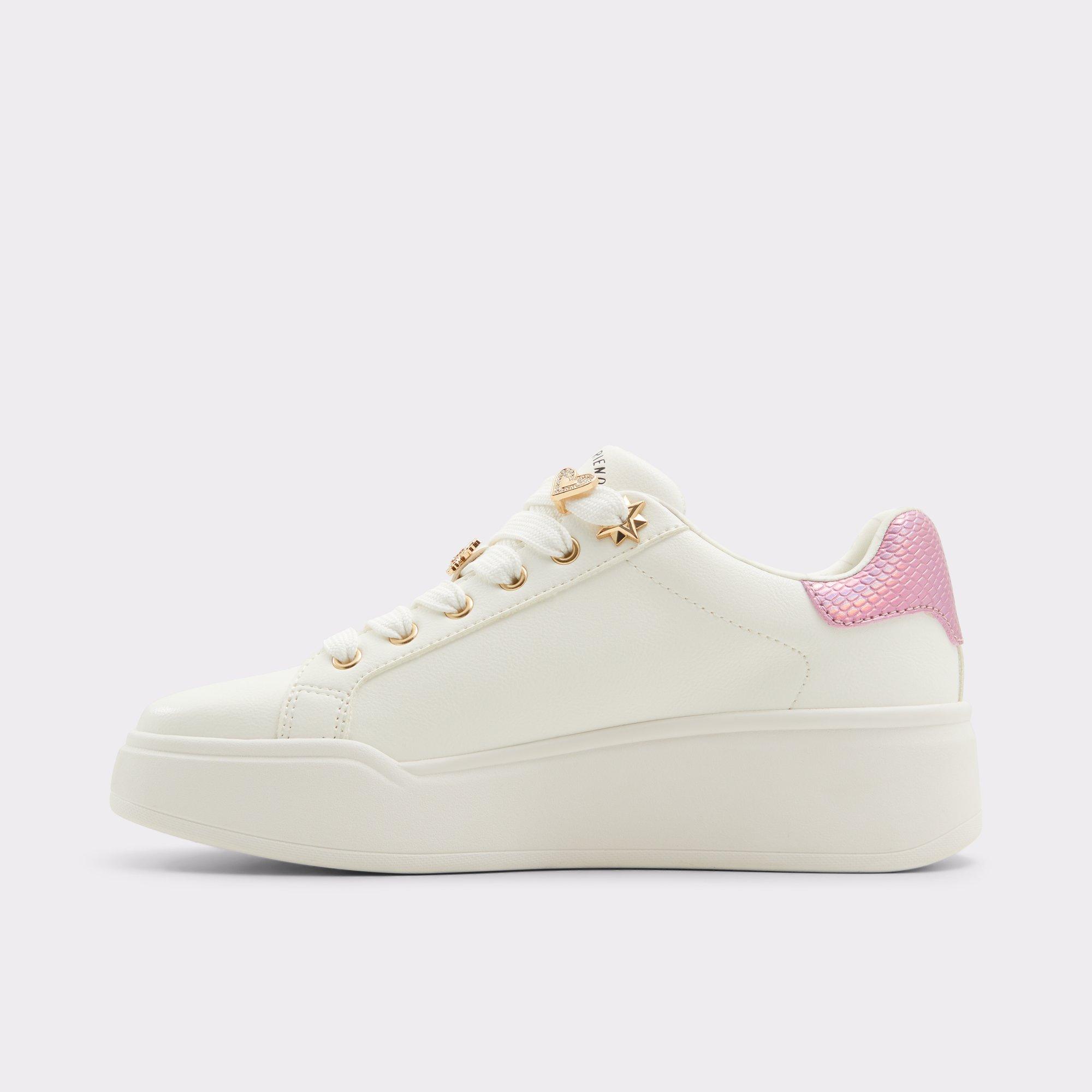 Destinedtofly White Women's Low top sneakers | ALDO US Product Image
