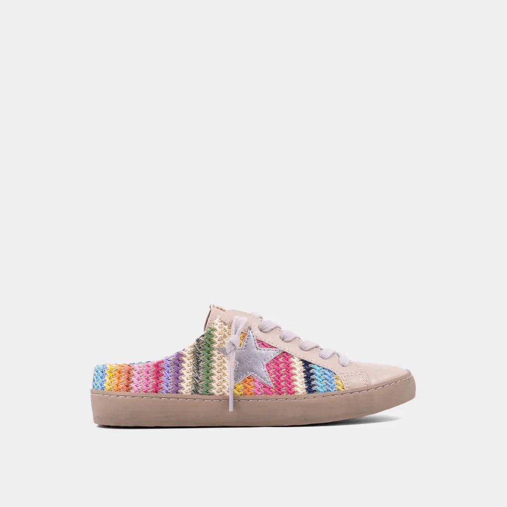 Polka Bright Multi Stripe Slide Sneaker Product Image