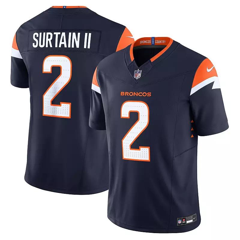 Patrick Surtain II Denver Broncos Nike Mens Dri-FIT NFL Limited Football Jersey | 31NM0B8N8WF-8Y0 Product Image