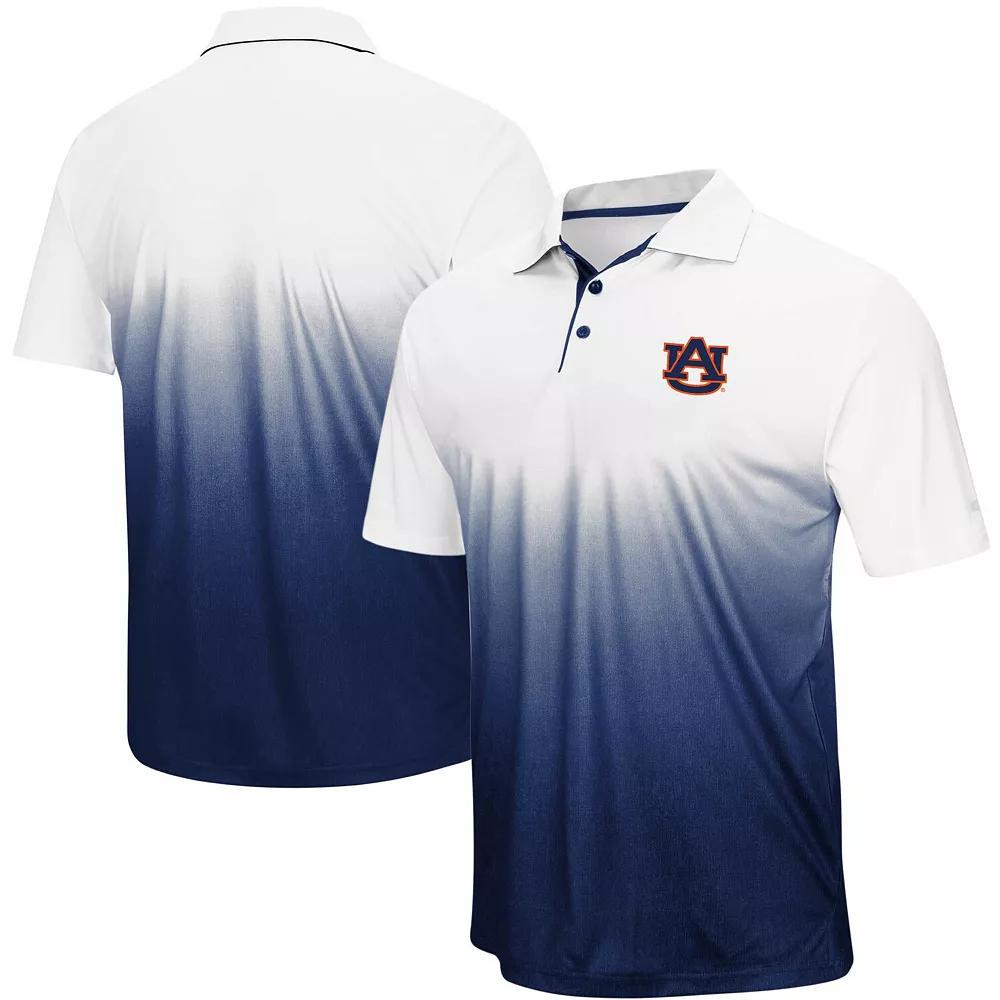 Men's Colosseum Navy Auburn Tigers Magic Team Logo Polo, Size: Medium, Blue Product Image