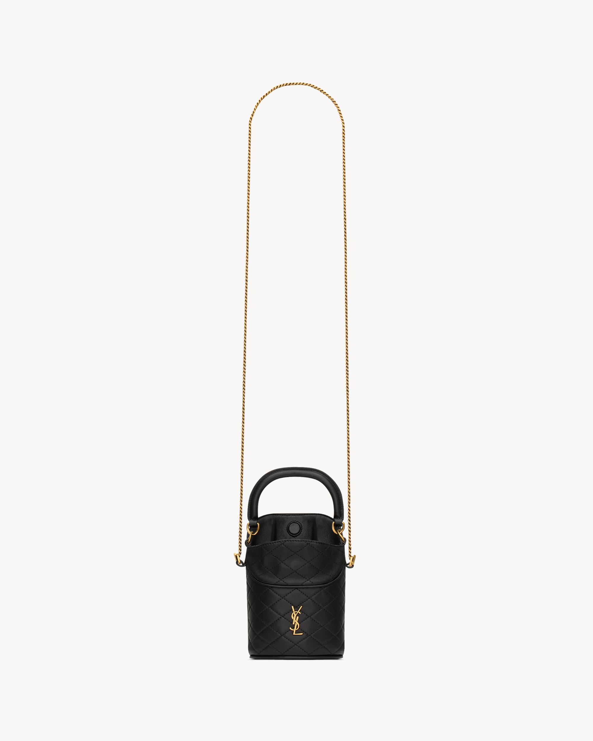 GABY mini bucket in lambskin Product Image