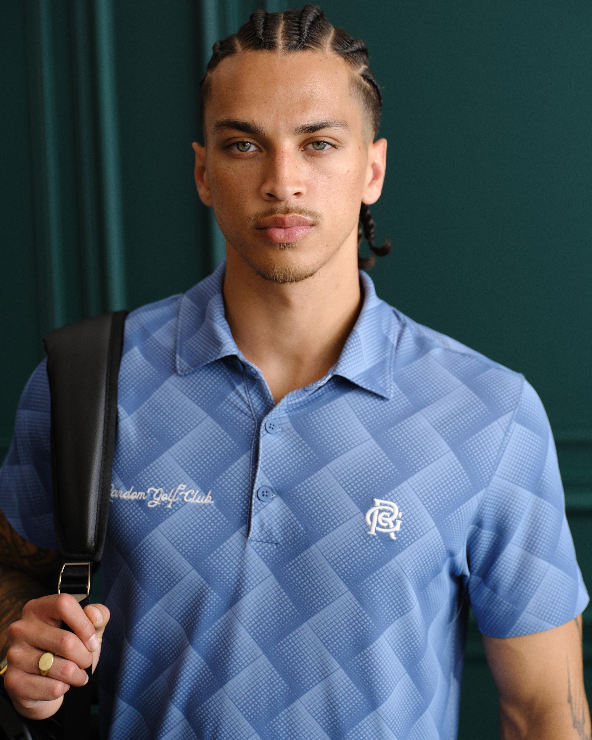 Random Golf Club Performance Polo Product Image