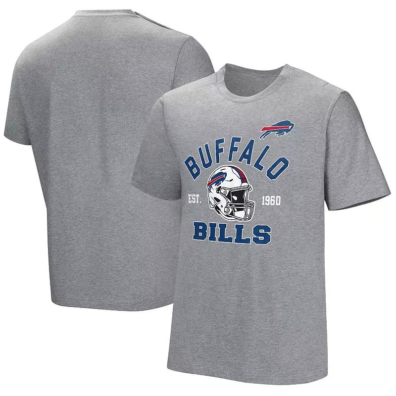 Men's Gray Buffalo Bills Tackle Adaptive T-Shirt,  Product Image