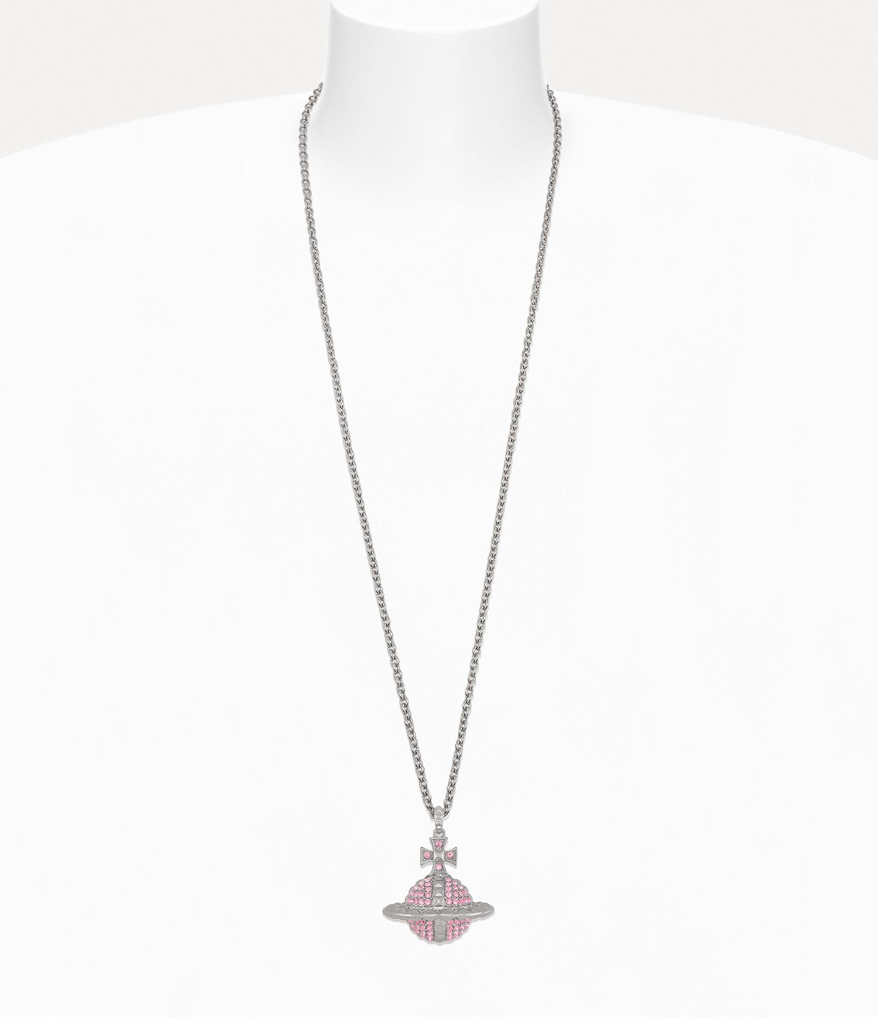 Mayfair Large Orb Pendant Necklace Product Image