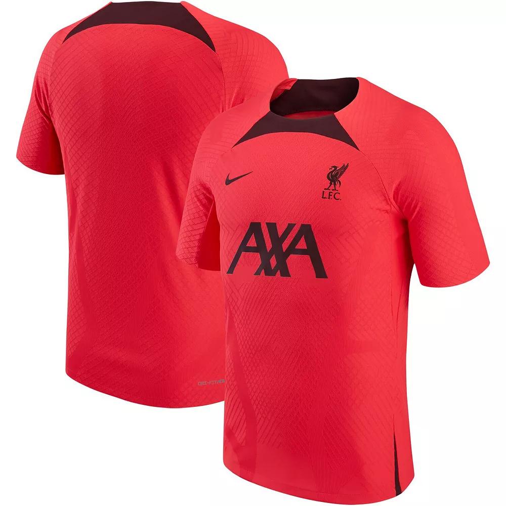 Men's Nike Red Liverpool Advance Strike Raglan Performance Top,  Product Image