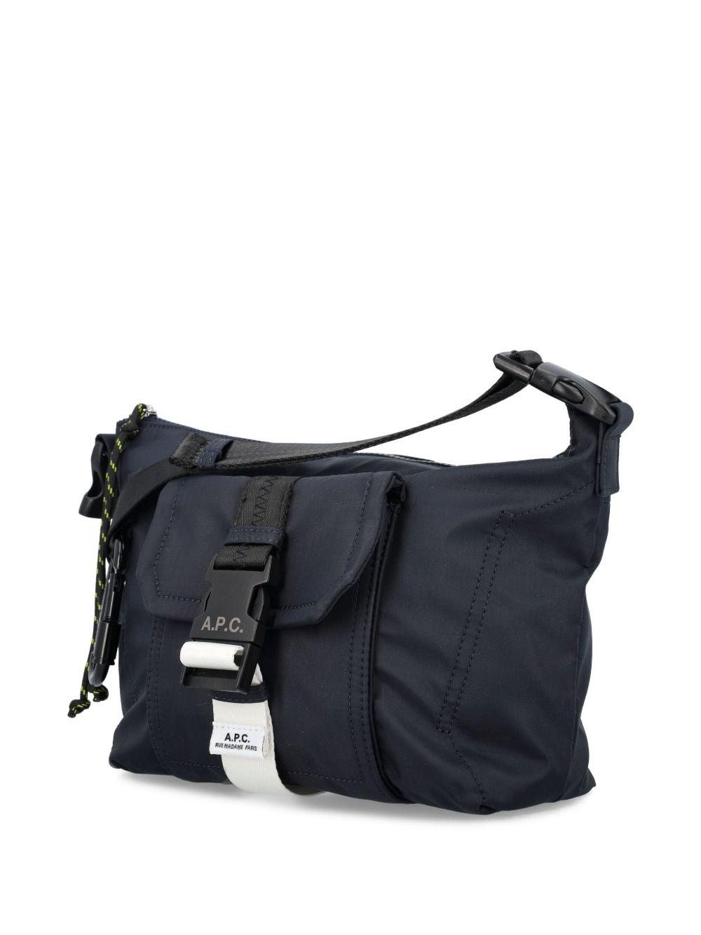 medium buckle-fastening trek shoulder bag Product Image
