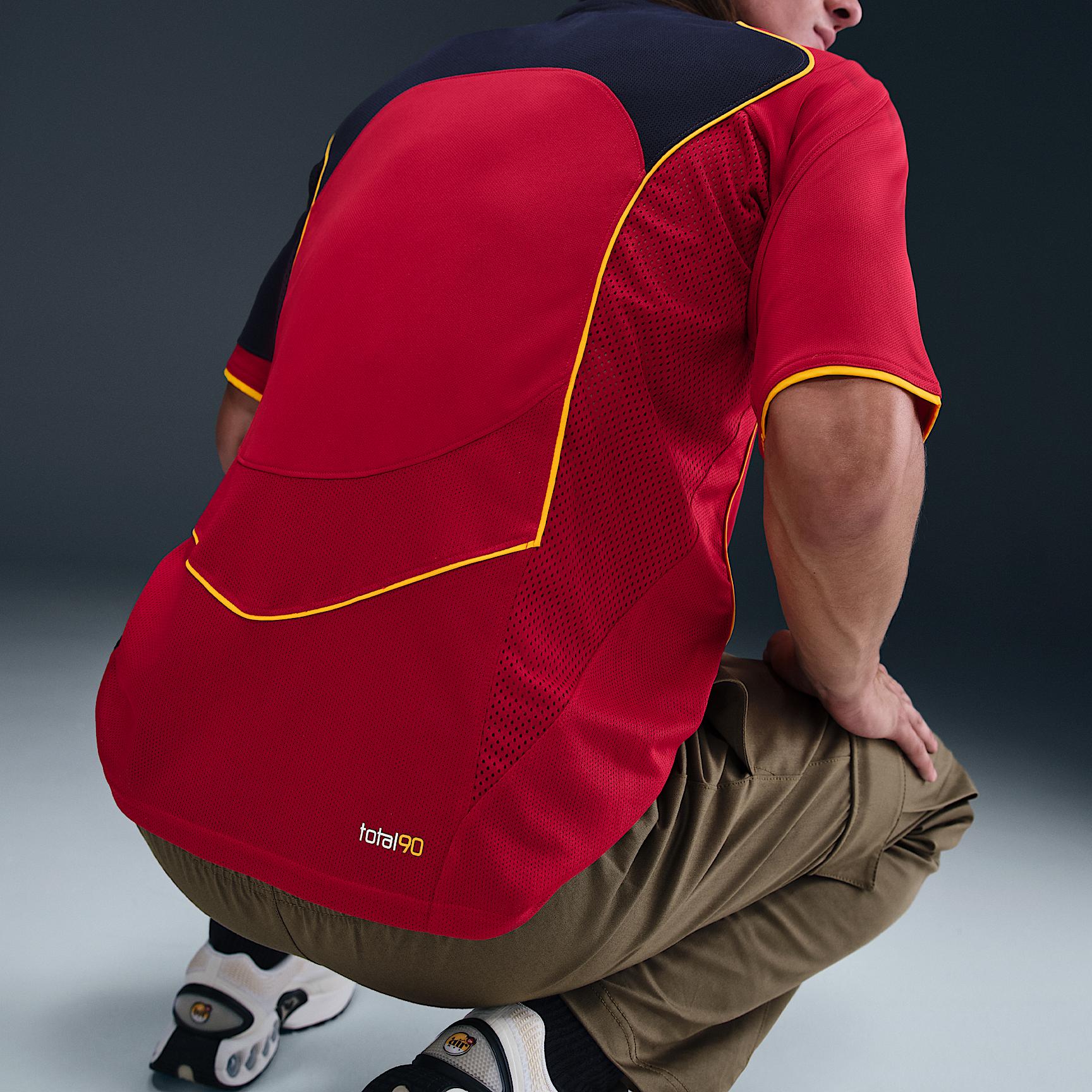 Nike Mens Total 90 Dri-FIT Soccer Jersey | IB4208-687 Product Image