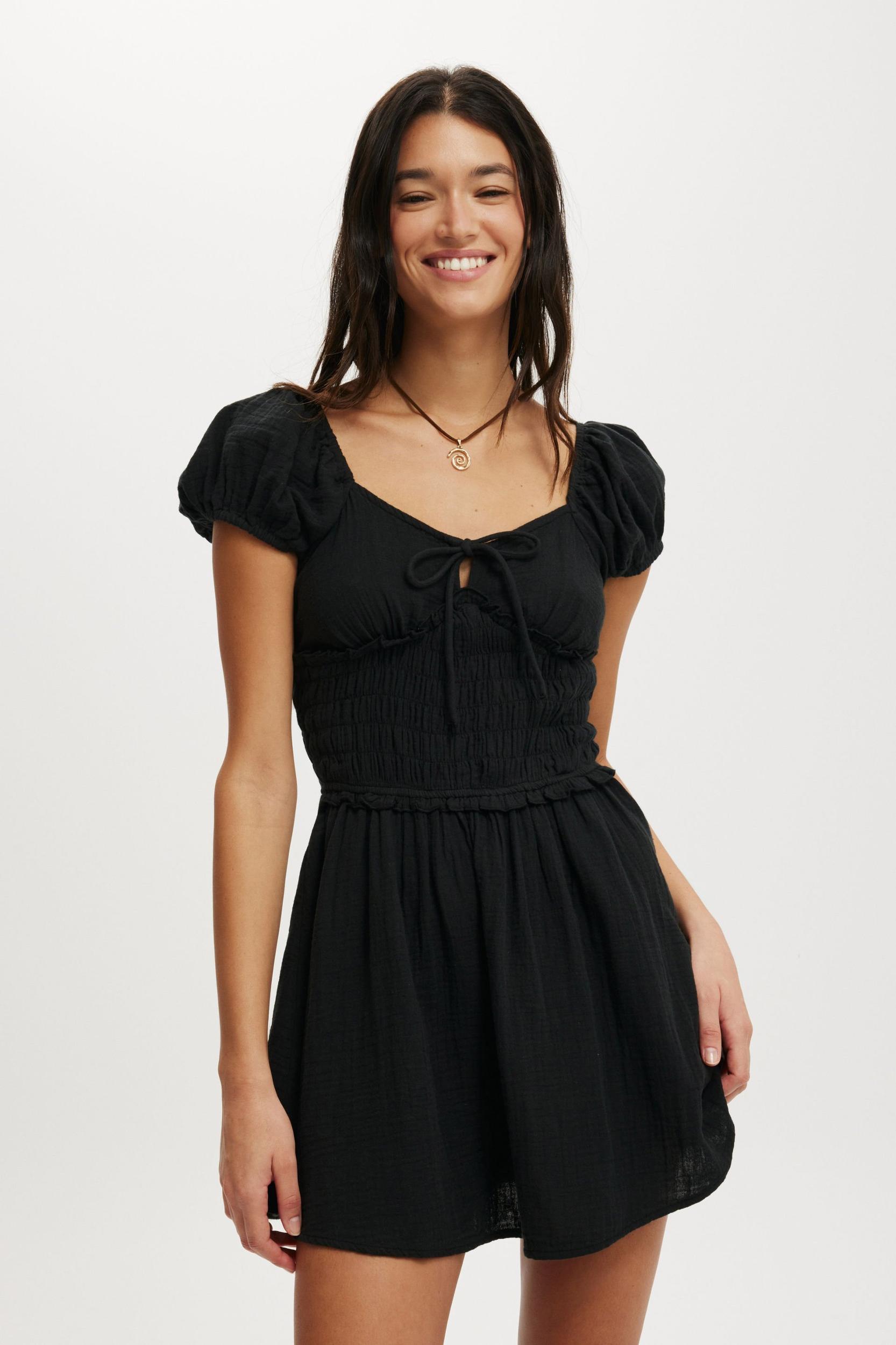 Cotton On Women - Charlie Open Back Mini Sundress Product Image