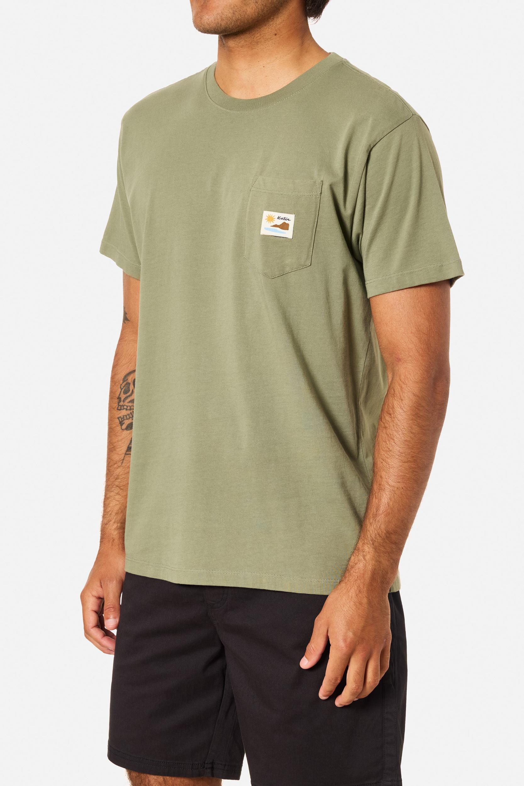 SUNSTONE POCKET TEE Product Image