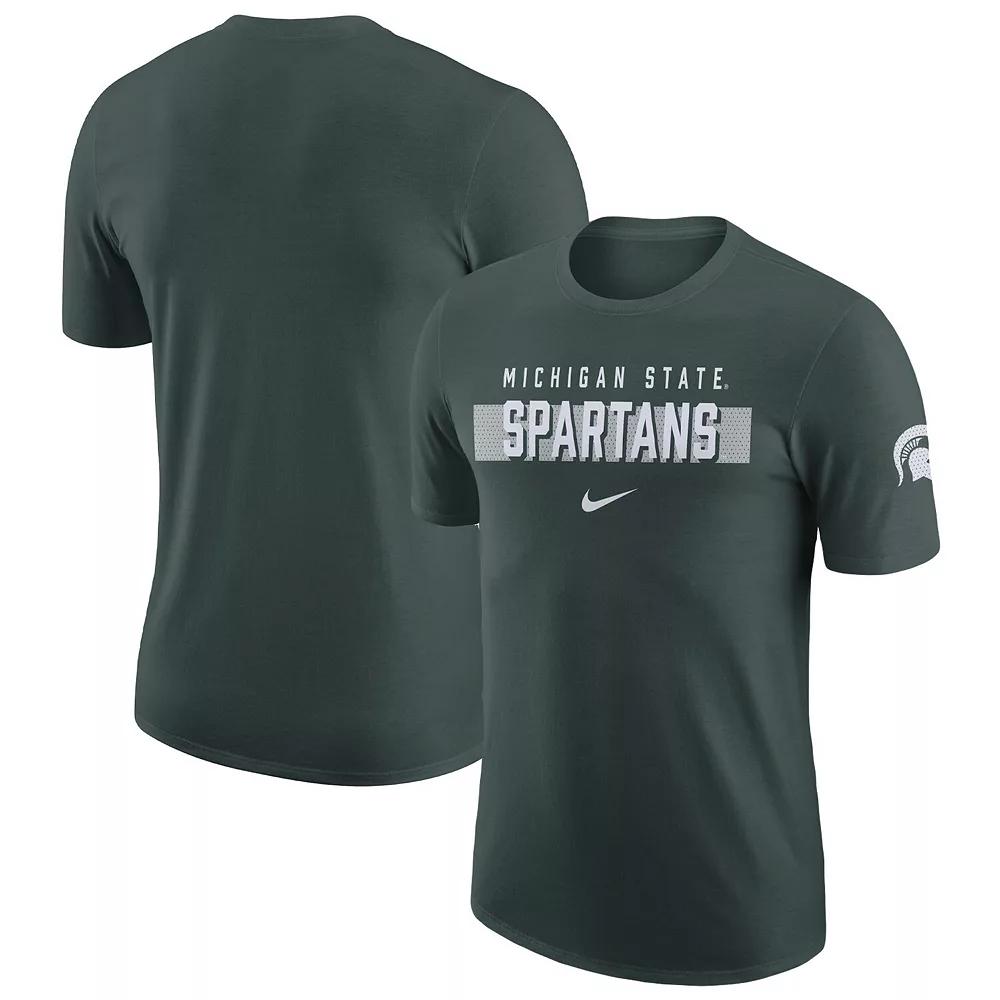 Men's Nike Green Michigan State Spartans Campus Gametime T-Shirt,  Product Image